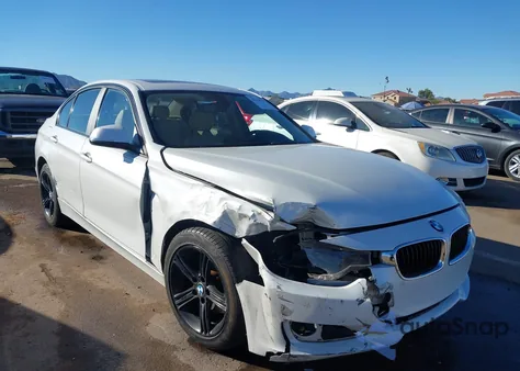 2012 BMW 328I z USA, uszkodzony, nr VIN WBA3C1C51CF430085